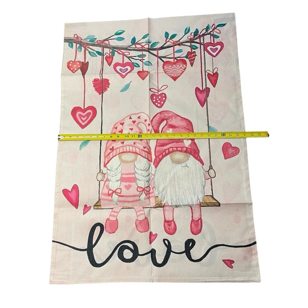 Valentine's Gnome‎ Love Tapestry